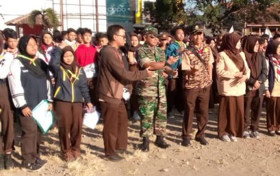 Siswa Kelas X SMAN 9 Garut Gelar Perkemahan Pramuka untuk Bentuk Karakter Positif