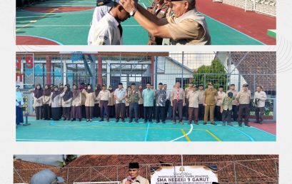 SMA Negeri 9 Garut Sambut Siswa Baru dengan MPLS Penuh Edukasi dan Kreativitas