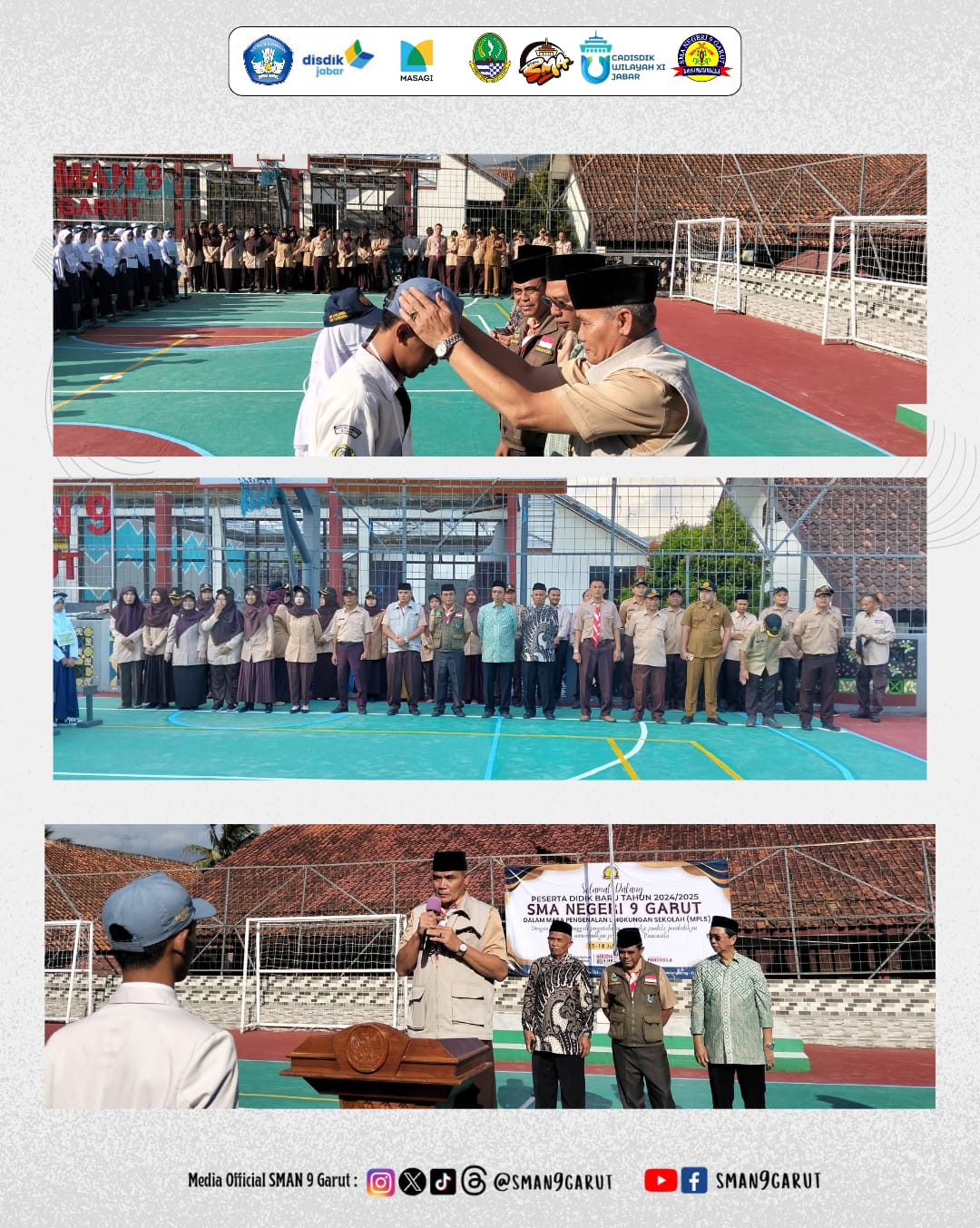 SMA Negeri 9 Garut Sambut Siswa Baru dengan MPLS Penuh Edukasi dan Kreativitas SMA Negeri 9 Garut Sambut Siswa Baru dengan MPLS Penuh Edukasi dan Kreativitas