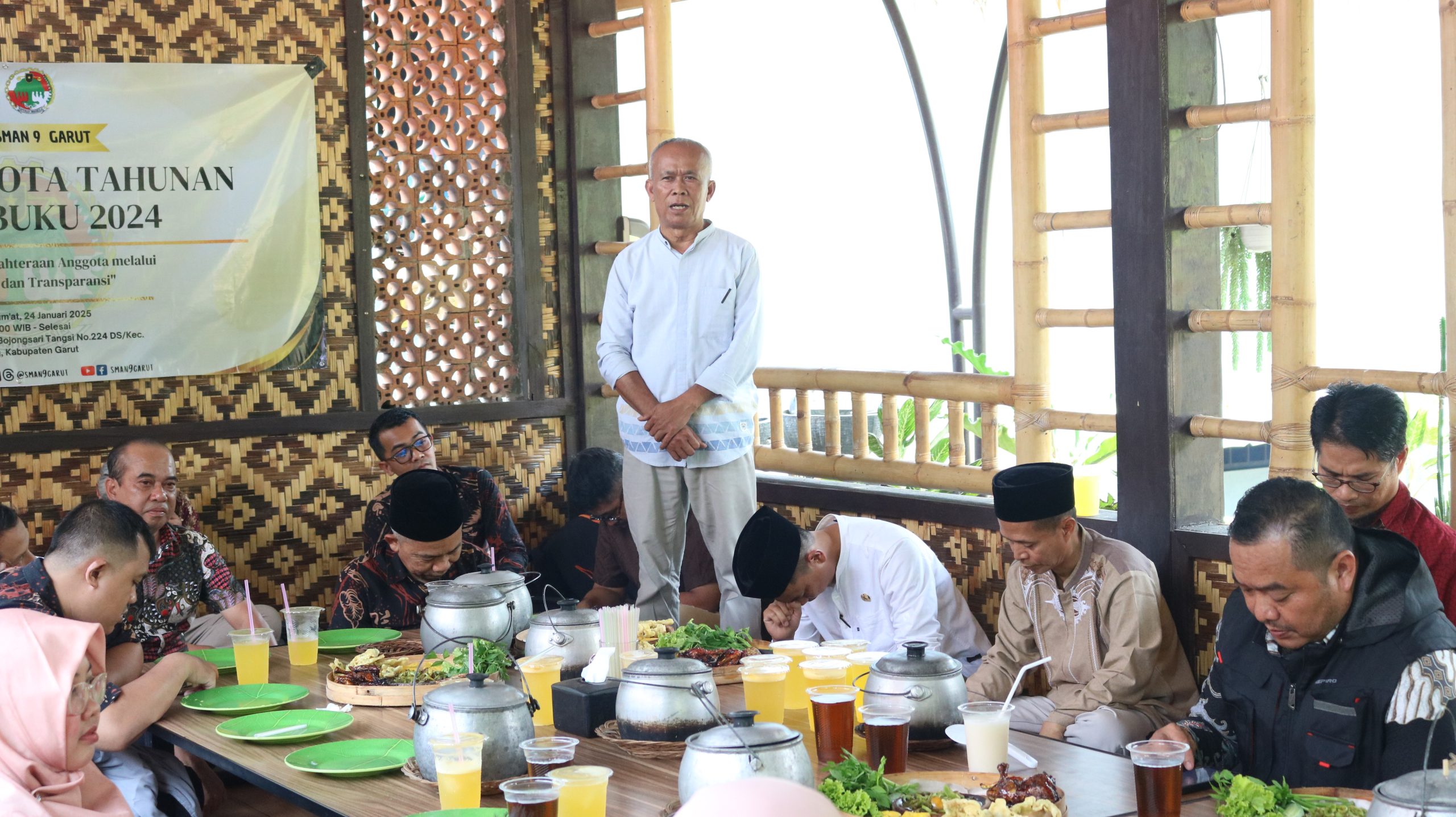 Pembangunan Rampung, SMA Negeri 9 Garut Siap untuk Semakin Meningkatkan Kualitas Pendidikan Pembangunan Rampung, SMA Negeri 9 Garut Siap untuk Semakin Meningkatkan Kualitas Pendidikan