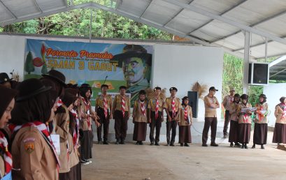 Dari Perkemahan, Lahir Generasi Berkarakter dan Mandiri