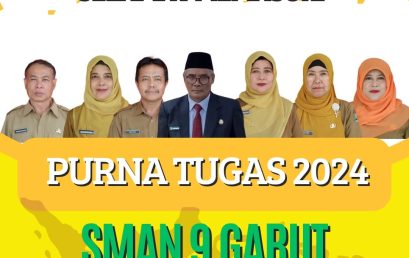 Selamat Purna Tugas Bapak/Ibu Guru Hebat!