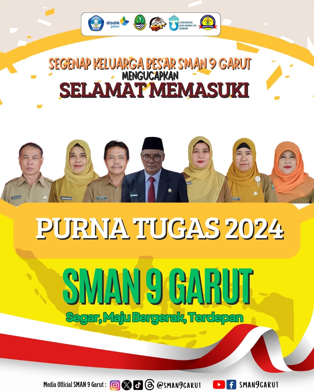 Selamat Purna Tugas Bapak/Ibu Guru Hebat! Selamat Purna Tugas Bapak/Ibu Guru Hebat!