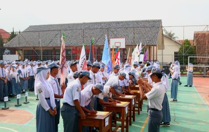 Resmi Dilantik! Pengurus Baru Ekstrakurikuler SMA Negeri 9 Garut Siap Jalankan Amanah