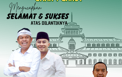 Selamat & Sukses Atas Dilantiknya Kepala Daerah Terpilih