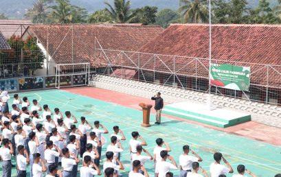 99 Peserta Bertanding! Seleksi Capaska 2025 Wilayah 2 Berlangsung di SMA Negeri 9 Garut