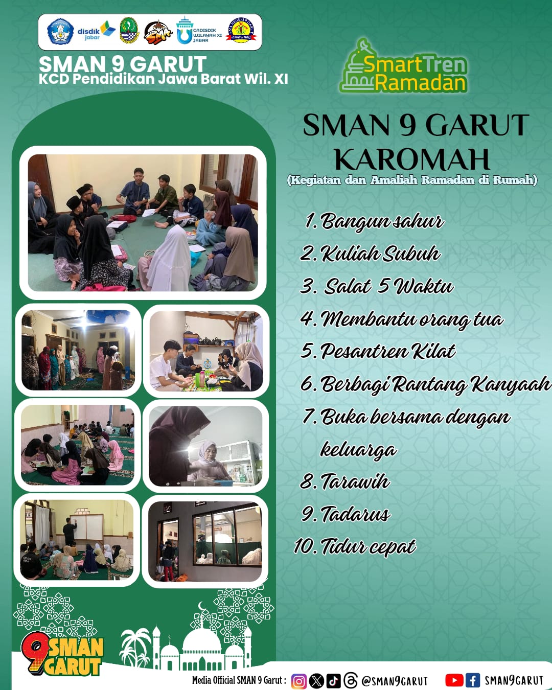 KAROMAH SMA Negeri 9 Garut KAROMAH SMA Negeri 9 Garut