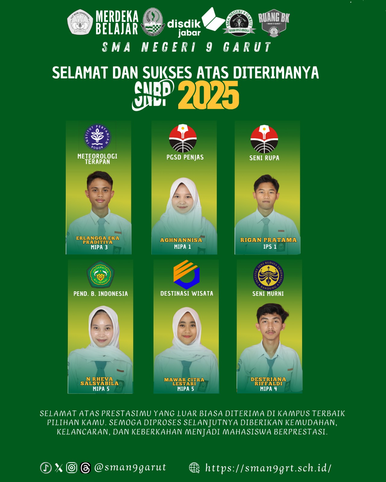 SNPB SMA Negeri 9 Garut SNPB SMA Negeri 9 Garut