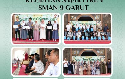 SMA Negeri 9 Garut Gelar SmartTren Ramadhan 1446 H untuk Bentuk Siswa Terdidik dan Terbaik