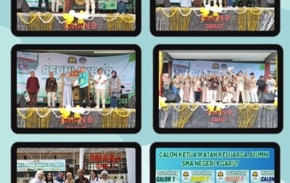 Reuni Akbar SMA Negeri 9 Garut: Nostalgia, Kebersamaan, dan Terbentuknya IKA untuk Masa Depan