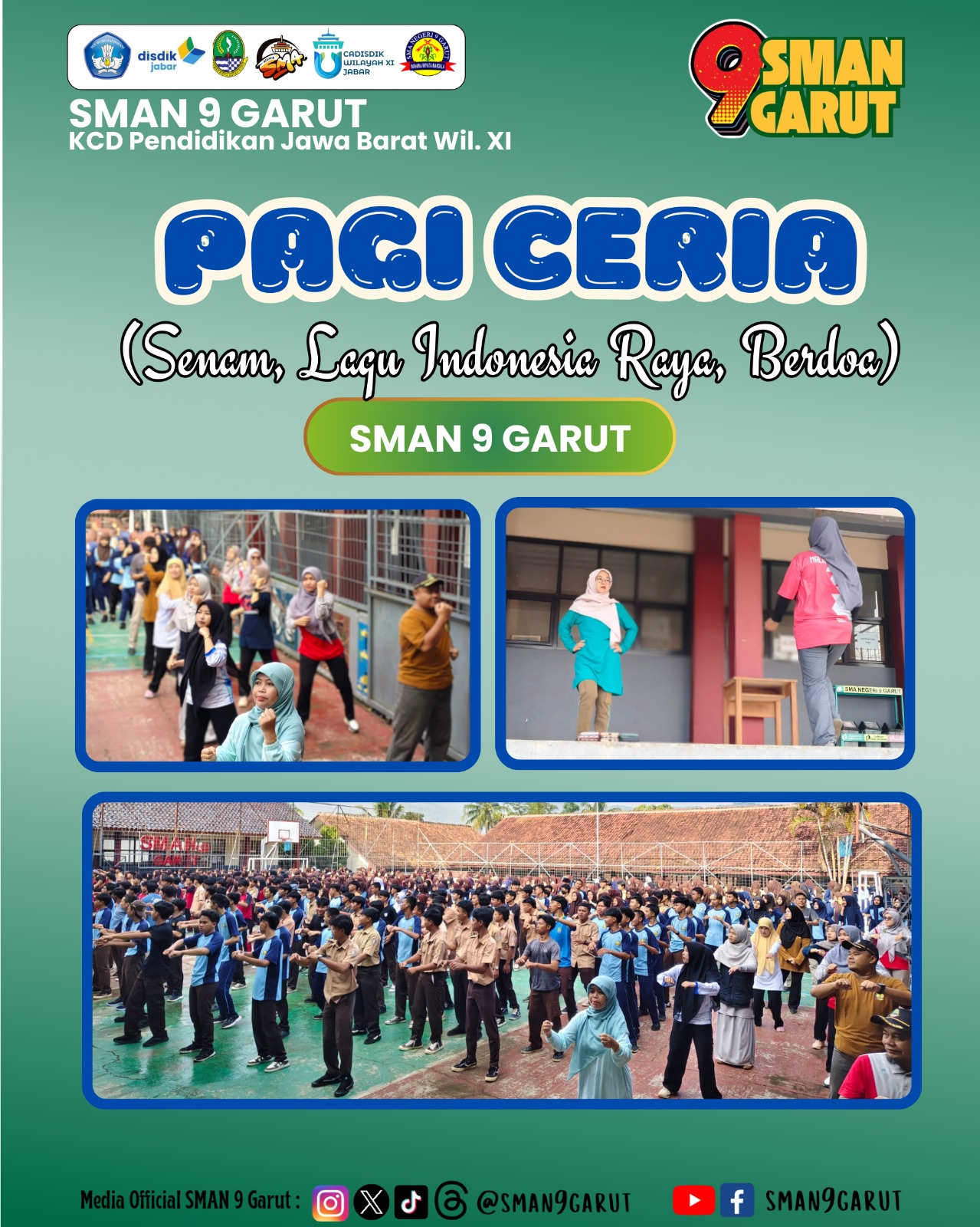 Pagi Ceria; Senam Anak Indonesia Hebat Pagi Ceria; Senam Anak Indonesia Hebat