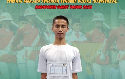 Selamat! Siswa SMA Negeri 9 Garut Terpilih Jadi Paskibraka Kabupaten Garut Tahun 2025