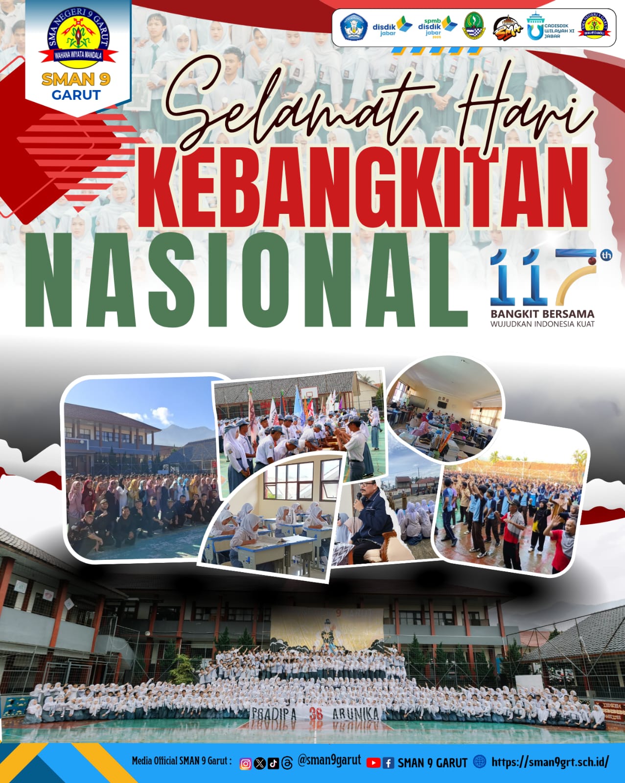 Selamat Hari Kebangkitan Nasional ke-117 Tahun 2025