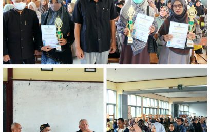 SMA Negeri 9 Garut Gelar Sosialisasi Ajaran Baru di Sela Pembagian Rapor Kelas X dan XI
