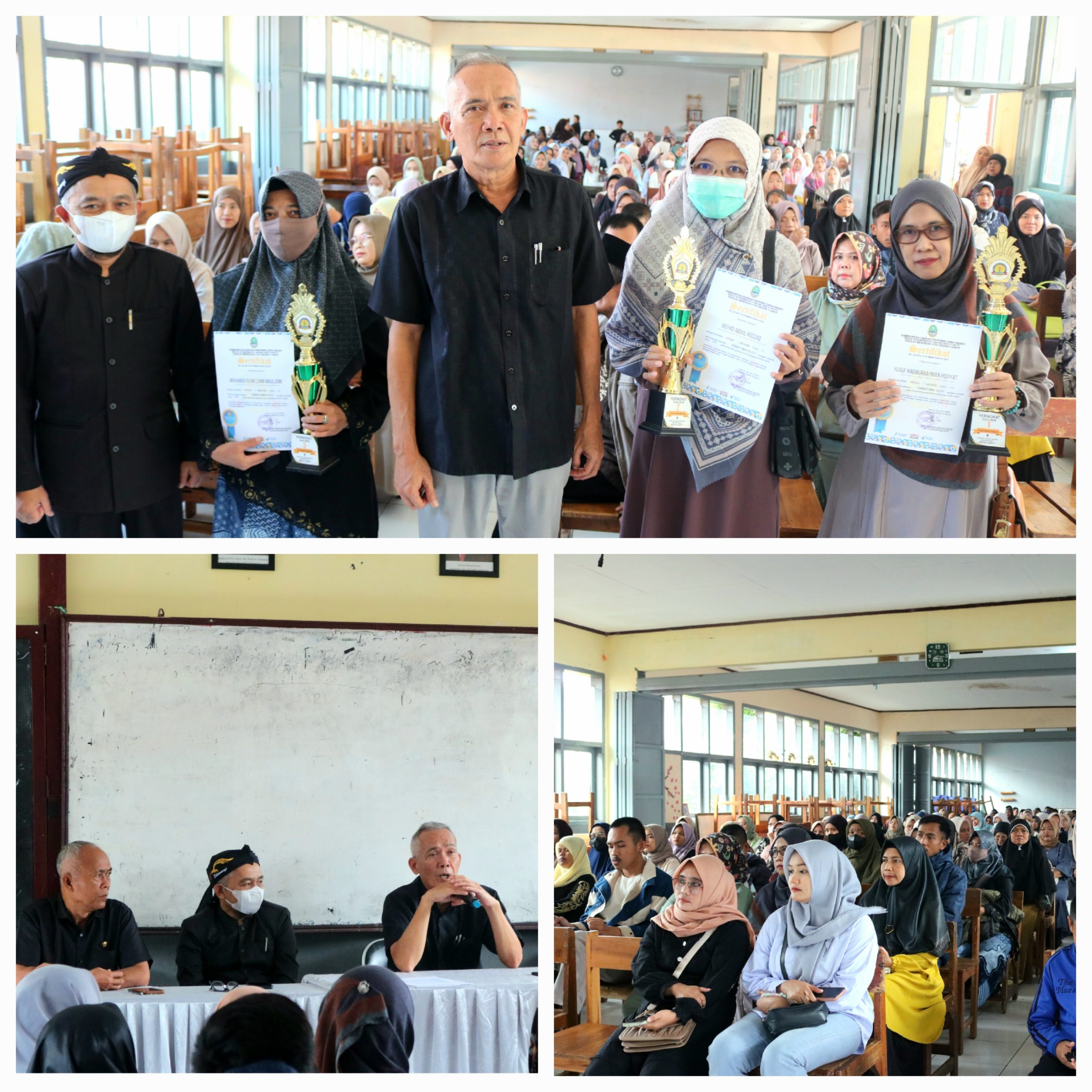 SMA Negeri 9 Garut Gelar Sosialisasi Ajaran Baru di Sela Pembagian Rapor Kelas X dan XI SMA Negeri 9 Garut Gelar Sosialisasi Ajaran Baru di Sela Pembagian Rapor Kelas X dan XI