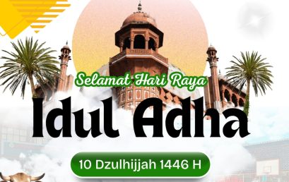 Idul Adha 1446 H; Meneladani Pengorbanan, Menumbuhkan Kepedulian