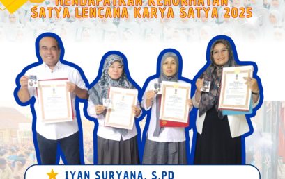 Penghargaan Satya Lencana Karya Satya 2025