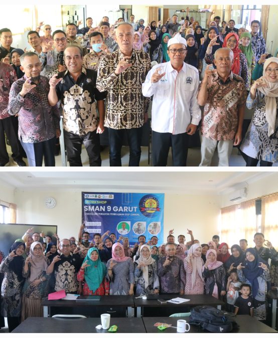 Tingkatkan Kompetensi Guru, SMA Negeri 9 Garut Gelar IHT Deep Learning
