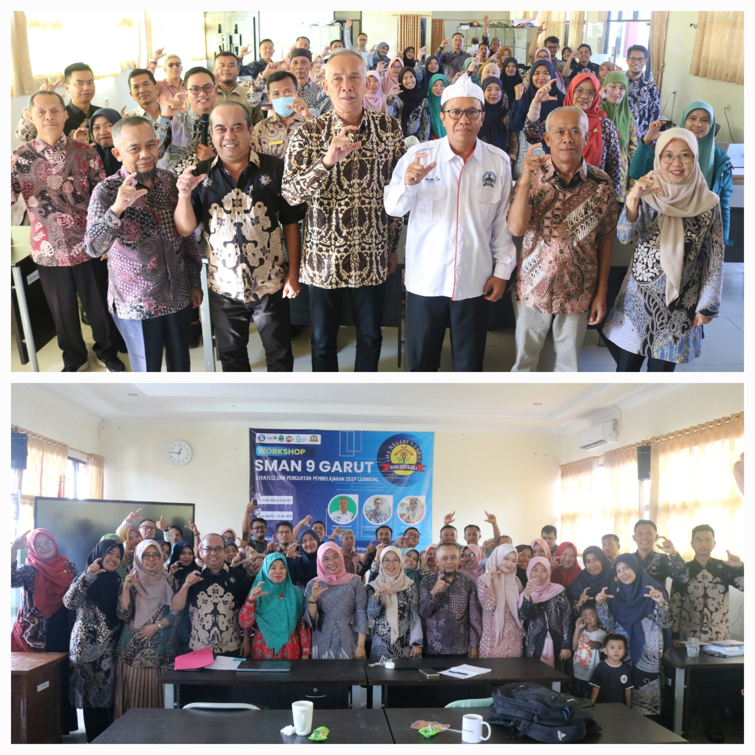 Tingkatkan Kompetensi Guru, SMA Negeri 9 Garut Gelar IHT Deep Learning Tingkatkan Kompetensi Guru, SMA Negeri 9 Garut Gelar IHT Deep Learning