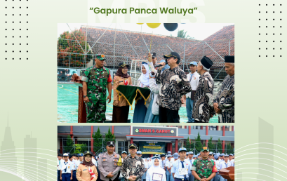 572 Peserta Didik Baru Ikuti MPLS Pancawaluya 2025 di SMA Negeri 9 Garut