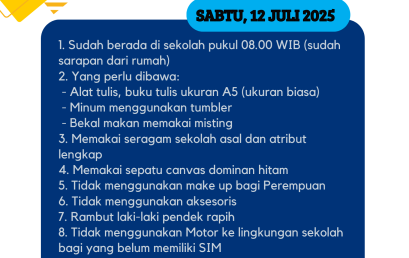 Informasi Pra-MPLS SMA Negeri 9 Garut untuk Siswa Baru