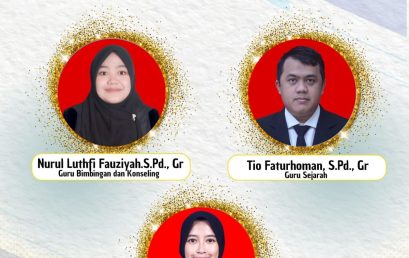 Dedikasi dalam Profesi: Tiga Guru SMA Negeri 9 Garut Lulus PPG Angkatan 1 Tahun 2025