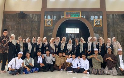 SMA Negeri 9 Garut Peringati Maulid Nabi 1447 H:  Menebar Salam, Merajut Persaudaraan