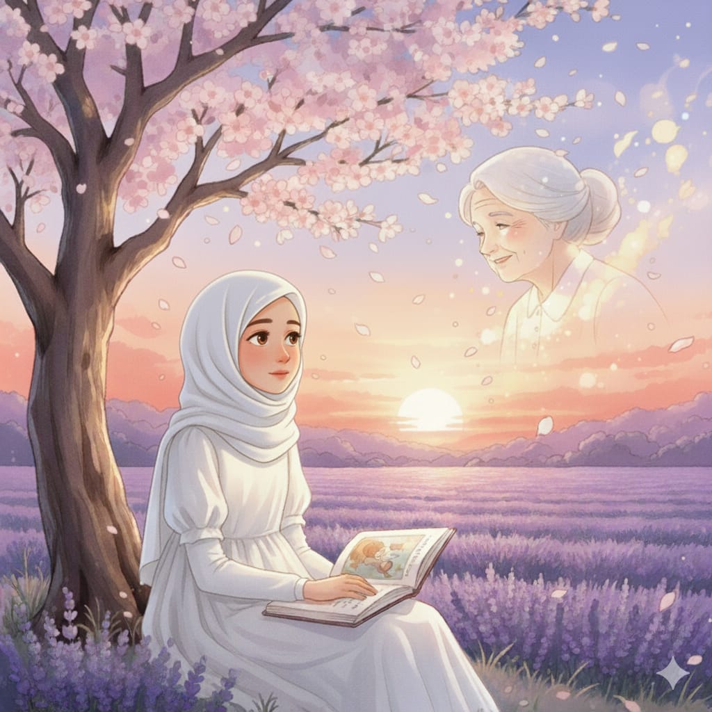 Ketika Nenek Pergi, Barulah Aku Mengerti
