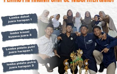 Delegasi SMA Negeri 9 Garut Ukir Prestasi di PENTAS PAI Tingkat SMA Tahun 2025