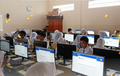 SMA Negeri 9 Garut Jalani Gladi Bersih Tes Kemampuan Akademik (TKA)