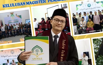 Barokallah Fii Ilmi! Segenap Keluarga Besar SMA Negeri 9 Garut Mengucapkan Selamat atas Kelulusan Magister Guru PAI