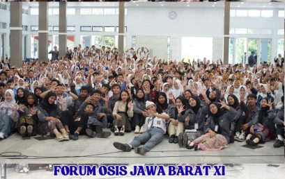 Delegasi OSIS SMA Negeri 9 Garut Ikuti One Day Training FOJB: Asah Potensi dan Kepercayaan Diri