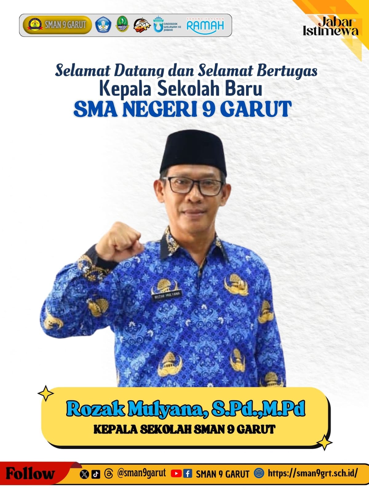 Selamat Datang dan Selamat Bertugas!