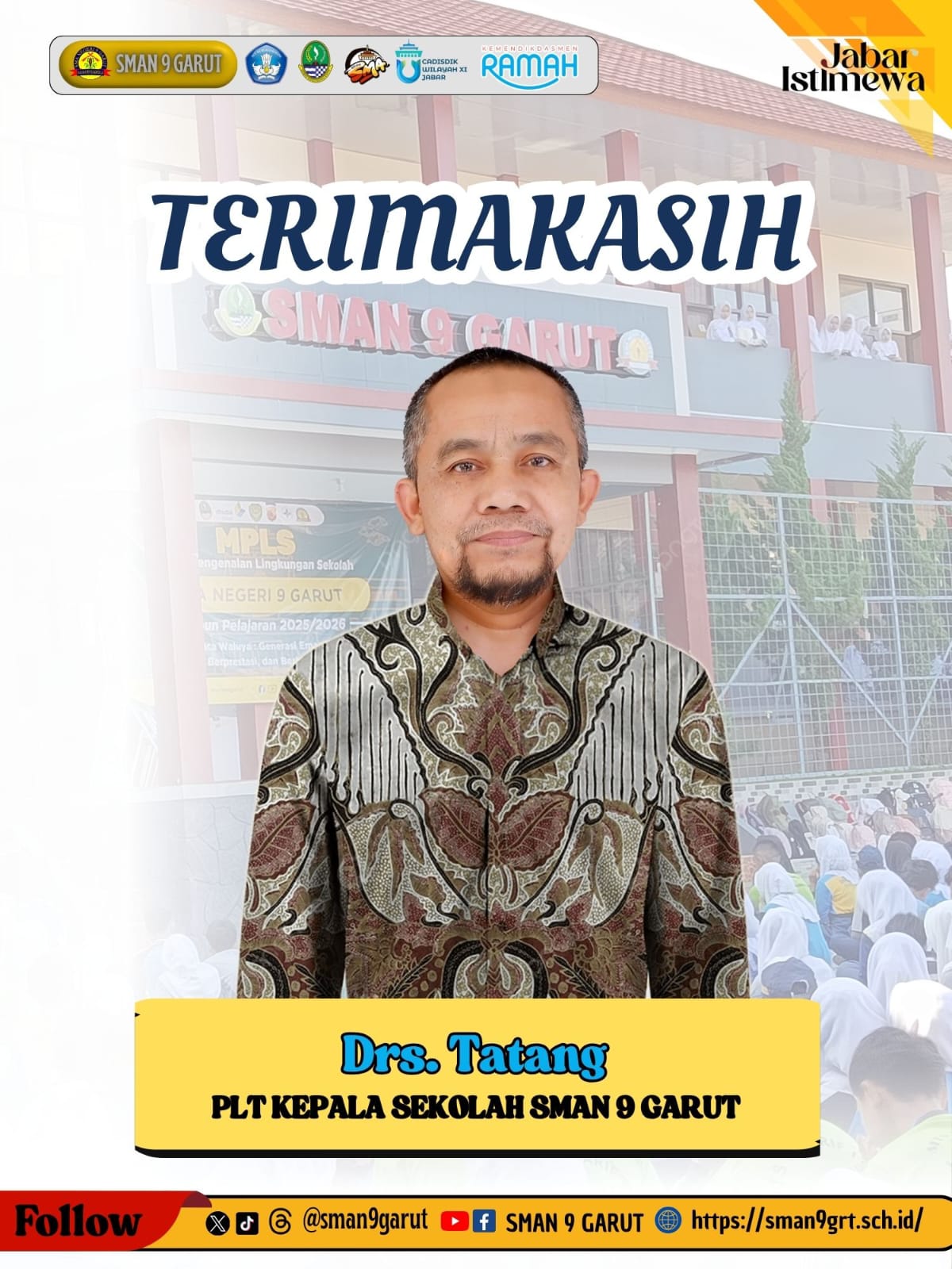 Terimakasih Atas Dedikasi dan Pengabdiannya