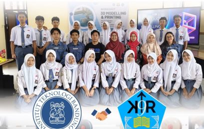 KIR SMA Negeri 9 Garut Berkolaborasi dengan ITB Gelar Workshop Inovatif: Mengenal Teknologi 3D Modelling & Printing