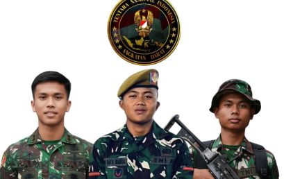 Kabar Gembira! Tiga Putra Terbaik SMA Negeri 9 Garut Resmi Lulus TAMTAMA PK TNI AD 2025