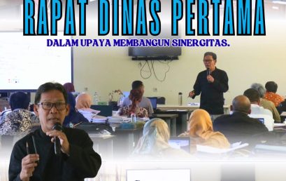 Eratkan Sinergi, Tingkatkan Kualitas Pendidikan: Rapat Pembinaan Bersama Kepala Sekolah di SMA Negeri 9 Garut