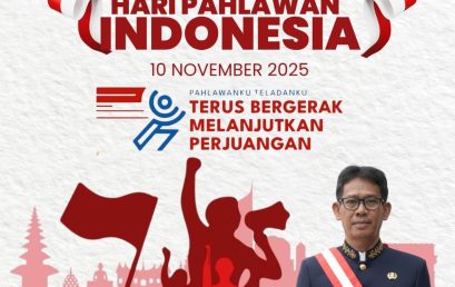 Selamat Hari Pahlawan Nasional, 10 November 2025