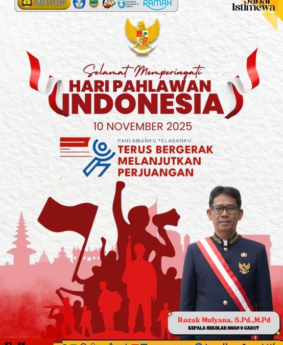 Selamat Hari Pahlawan Nasional, 10 November 2025