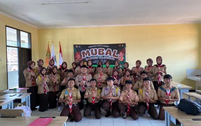 Pramuka SMA Negeri 9 Garut Gelar Musyawarah Ambalan (MUBAL)