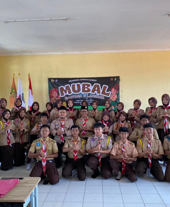 Pramuka SMA Negeri 9 Garut Gelar Musyawarah Ambalan (MUBAL)