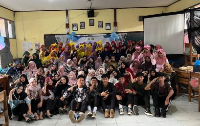 Drum Band Gita Senada SMA Negeri 9 Garut Gelar Diklat dan Pengukuhan Calon Anggota