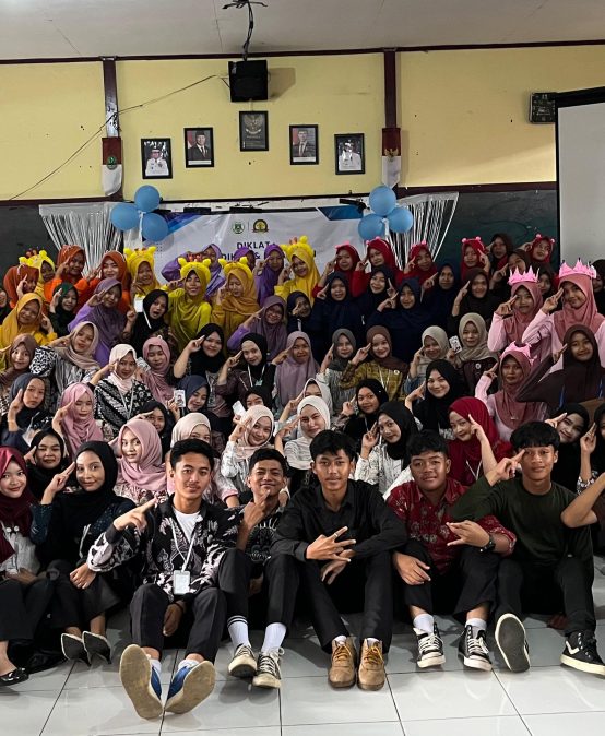 Drum Band Gita Senada SMA Negeri 9 Garut Gelar Diklat dan Pengukuhan Calon Anggota