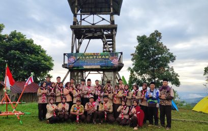 Pramuka SMA Negeri 9 Garut Gelar Pelantikan Bantara–Laksana: Bentuk Pemimpin Muda yang Tangguh