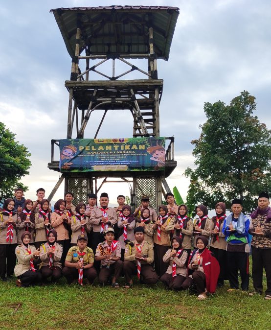 Pramuka SMA Negeri 9 Garut Gelar Pelantikan Bantara–Laksana: Bentuk Pemimpin Muda yang Tangguh