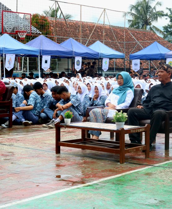 Puluhan Perguruan Tinggi Ramaikan Campion Day 2026 di SMA Negeri 9 Garut