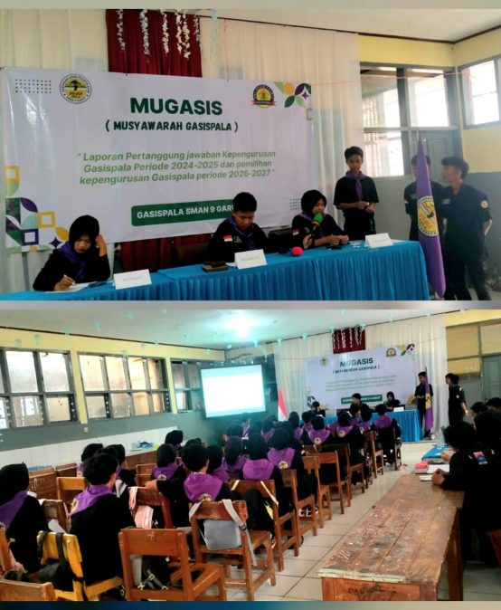 Ekstrakurikuler Gasis Pala SMA Negeri 9 Garut Gelar MUGASIS