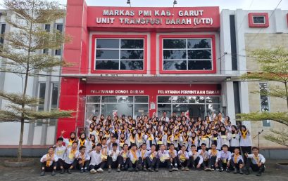 Delegasi PMR Wira SMA Negeri 9 Garut Ikuti LDK/LPJ FORPIS Tingkat Wira se-Kabupaten Garut