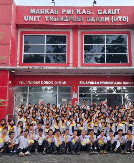 Delegasi PMR Wira SMA Negeri 9 Garut Ikuti LDK/LPJ FORPIS Tingkat Wira se-Kabupaten Garut