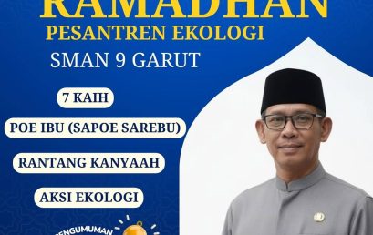 Momentum Ramadhan; Menguatkan Iman dan Kepedulian di SMA Negeri 9 Garut